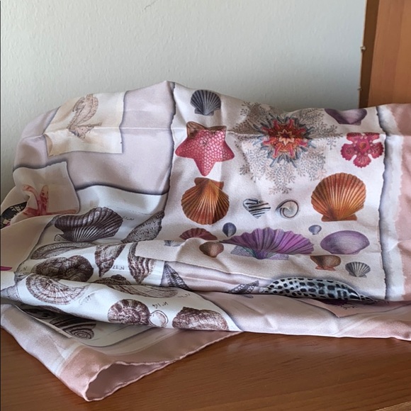 Pollini Silk Scarf - Picture 4 of 9